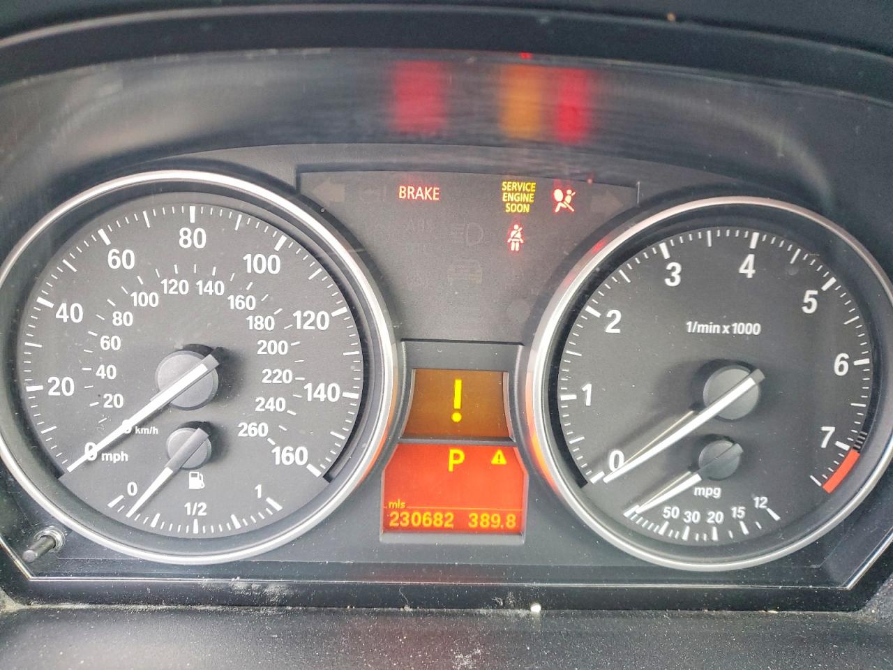 2009 BMW 328 XI SULEV photo 9