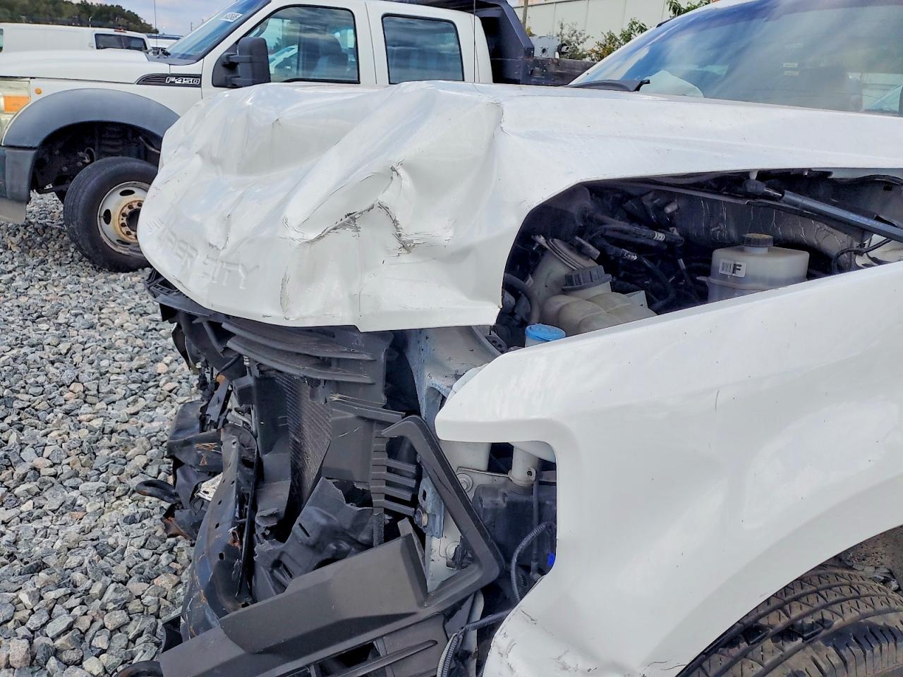 2019 FORD F350 SUPER DUTY TRUCK CAB AND CHASSIS photo 12