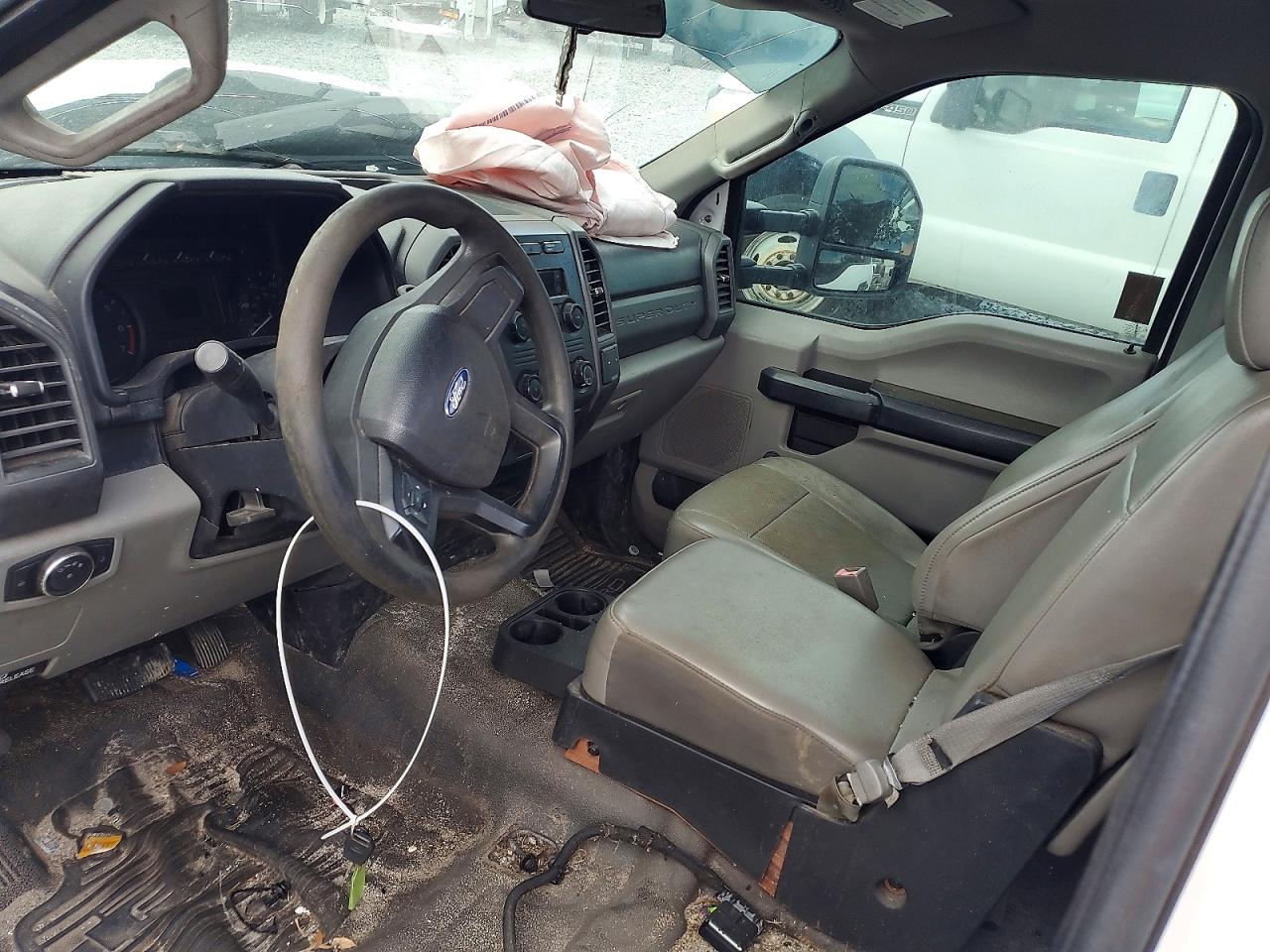 2019 FORD F350 SUPER DUTY TRUCK CAB AND CHASSIS photo 8