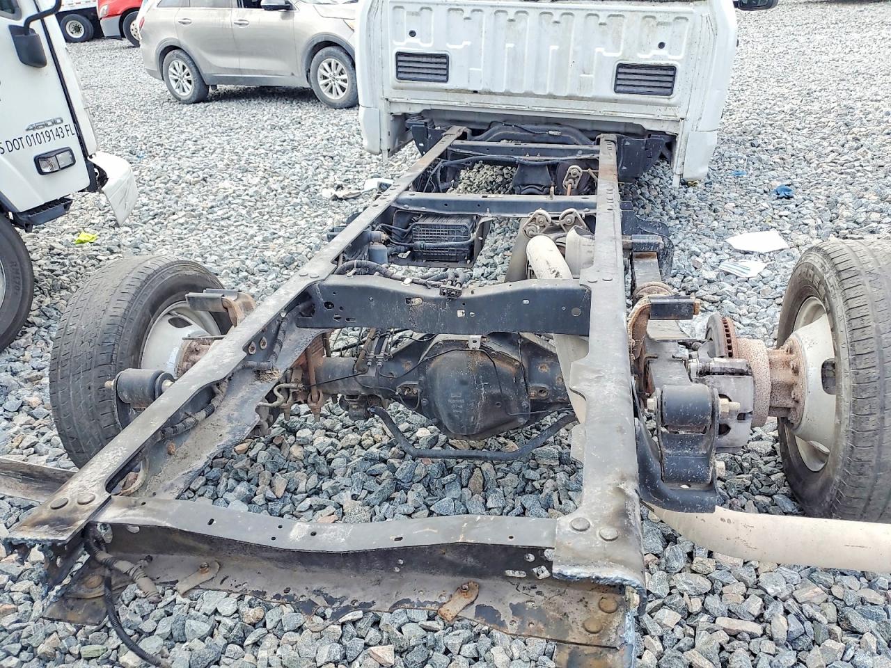 2019 FORD F350 SUPER DUTY TRUCK CAB AND CHASSIS photo 10