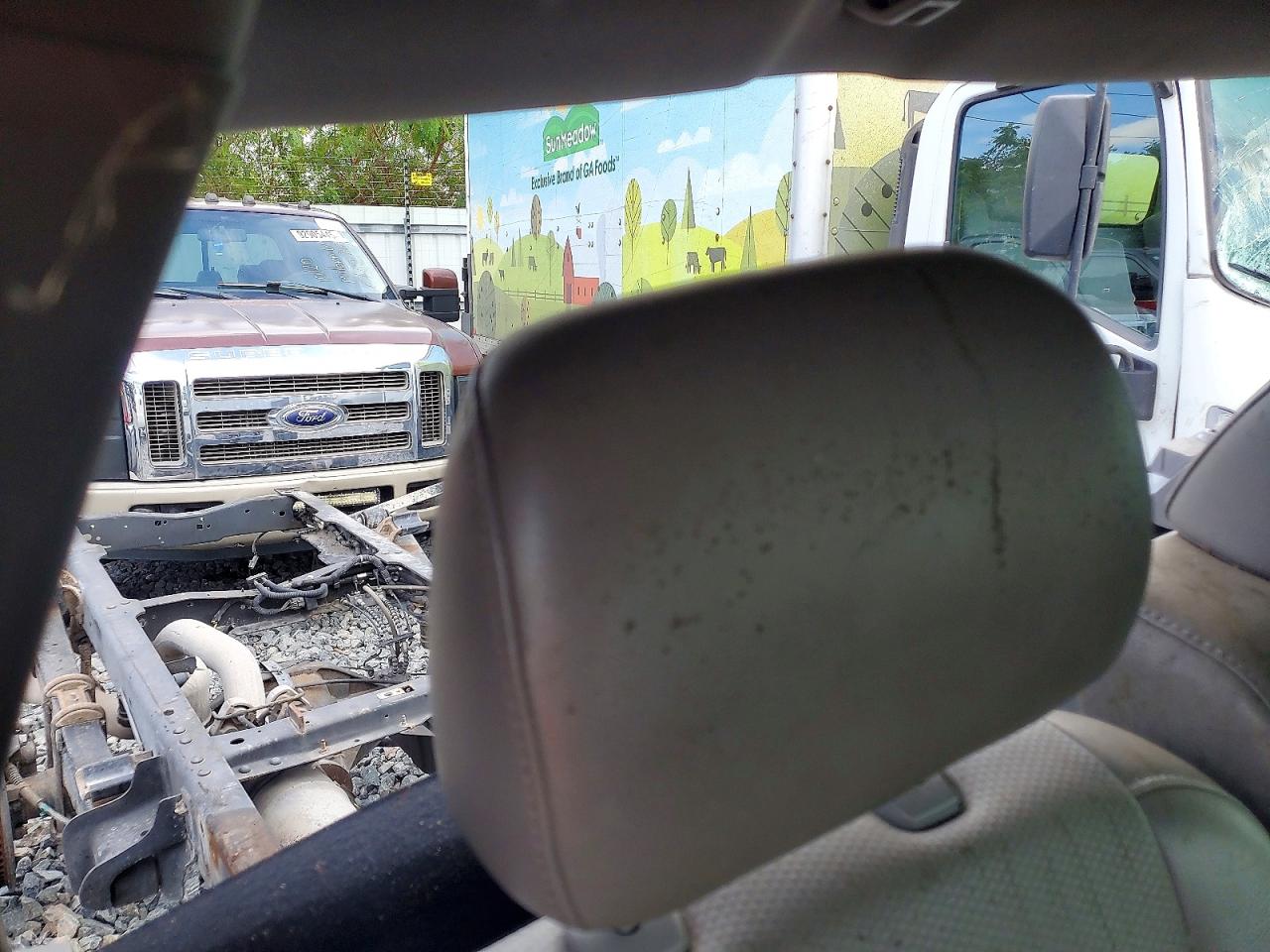 2019 FORD F350 SUPER DUTY TRUCK CAB AND CHASSIS photo 11