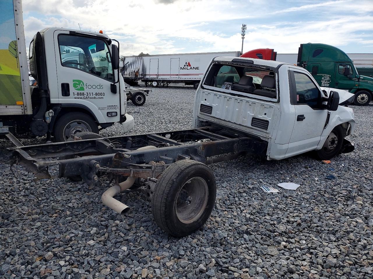 2019 FORD F350 SUPER DUTY TRUCK CAB AND CHASSIS photo 3