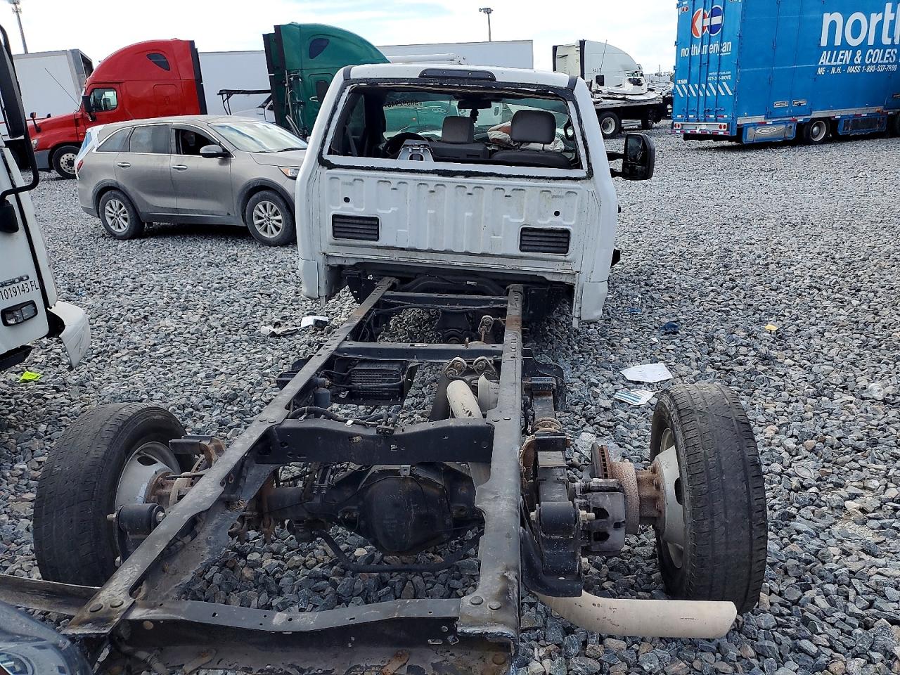 2019 FORD F350 SUPER DUTY TRUCK CAB AND CHASSIS photo 6