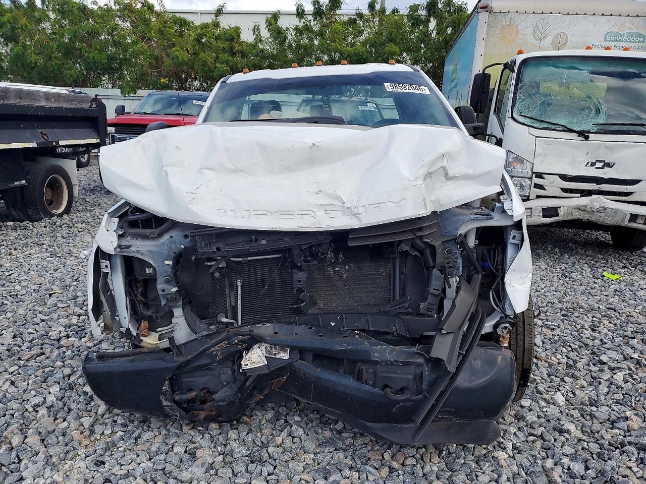 2019 FORD F350 SUPER DUTY TRUCK CAB AND CHASSIS photo 5