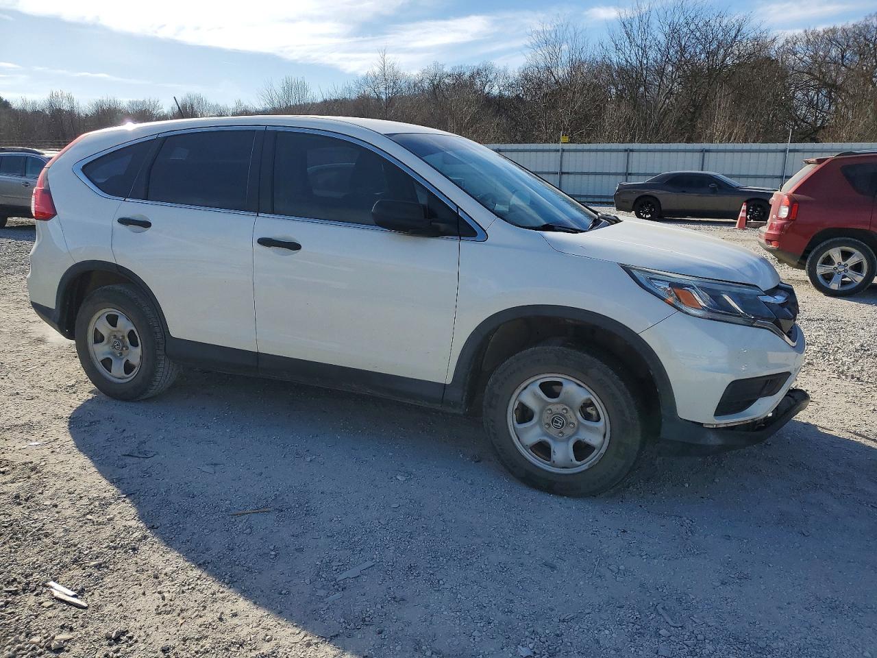 2016 HONDA CR-V LX photo 4