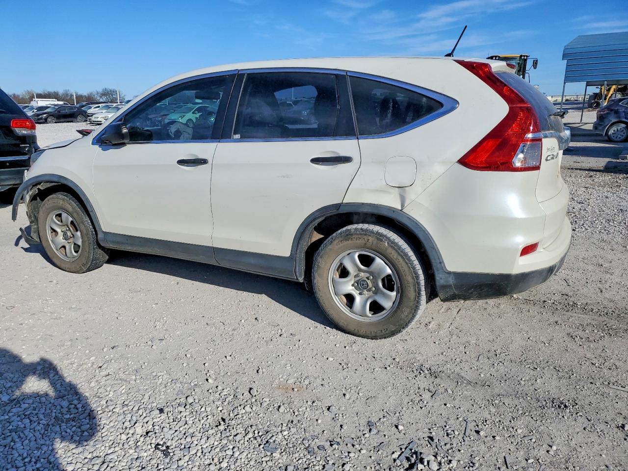 2016 HONDA CR-V LX photo 2