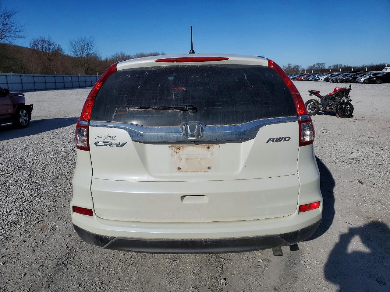 2016 HONDA CR-V LX photo 6