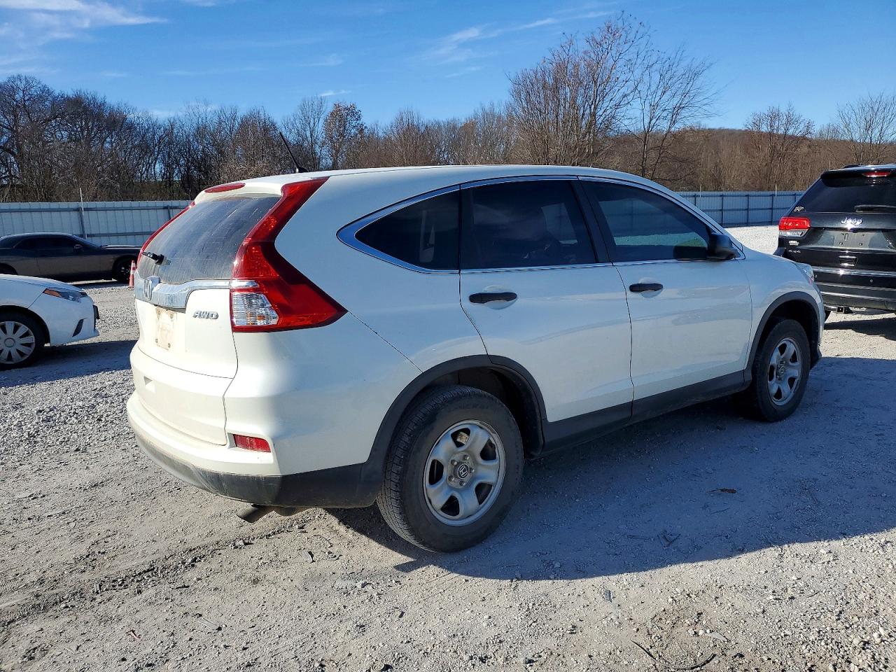 2016 HONDA CR-V LX photo 3