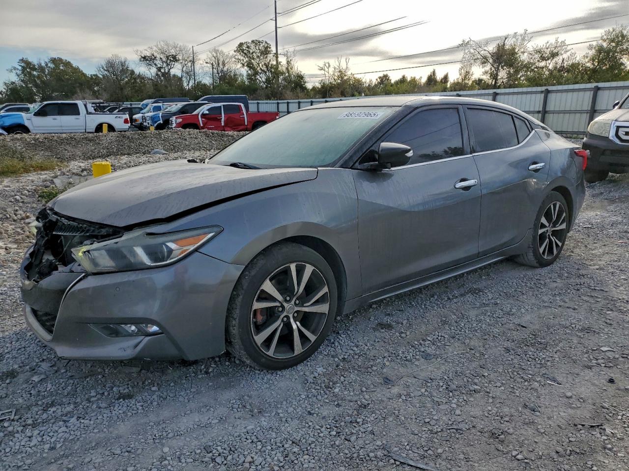 2017 NISSAN MAXIMA