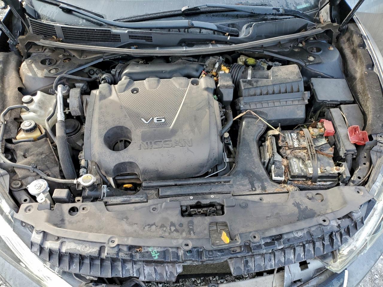 2017 NISSAN MAXIMA 3.5S photo 11