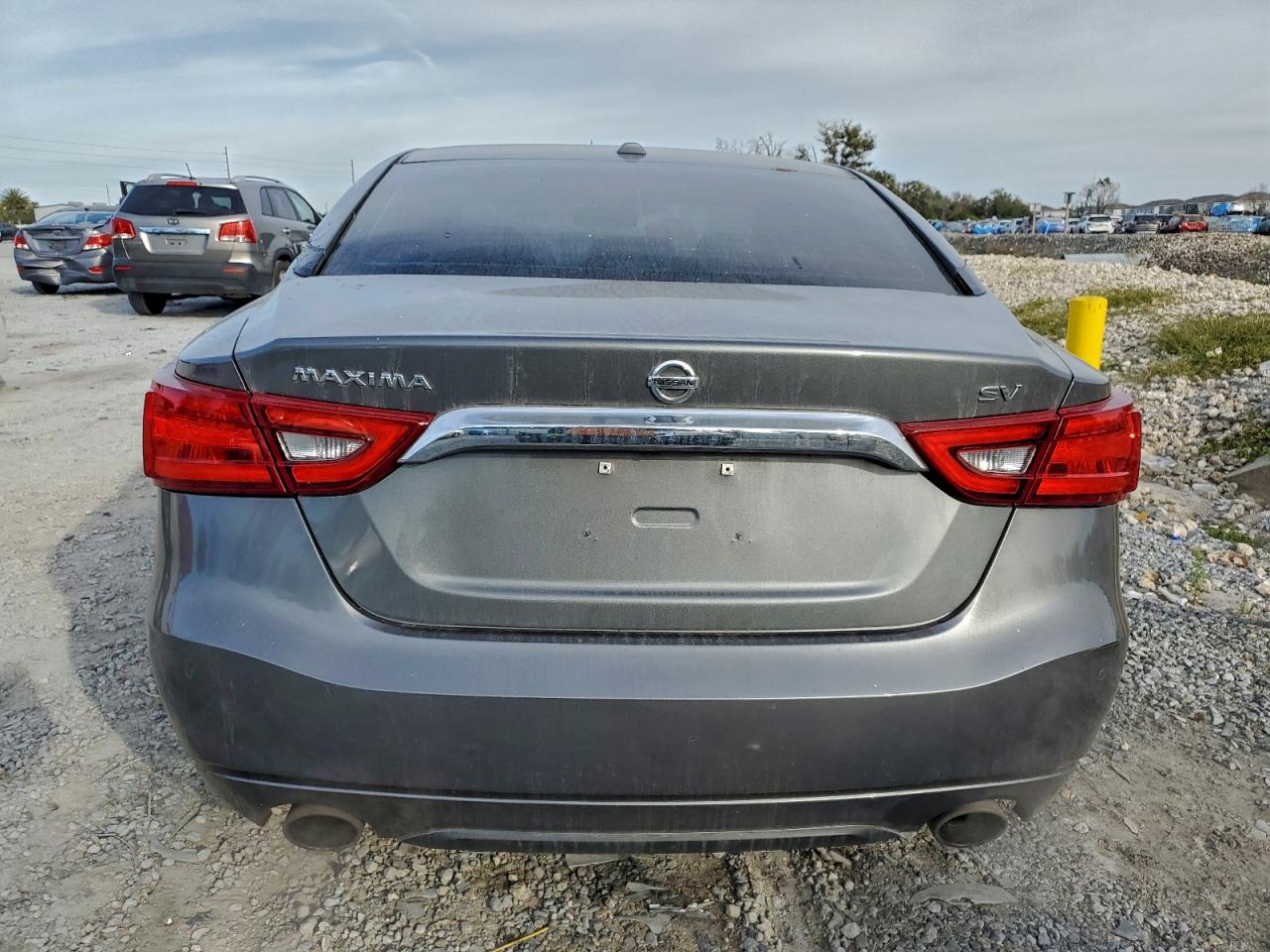 2017 NISSAN MAXIMA 3.5S photo 6