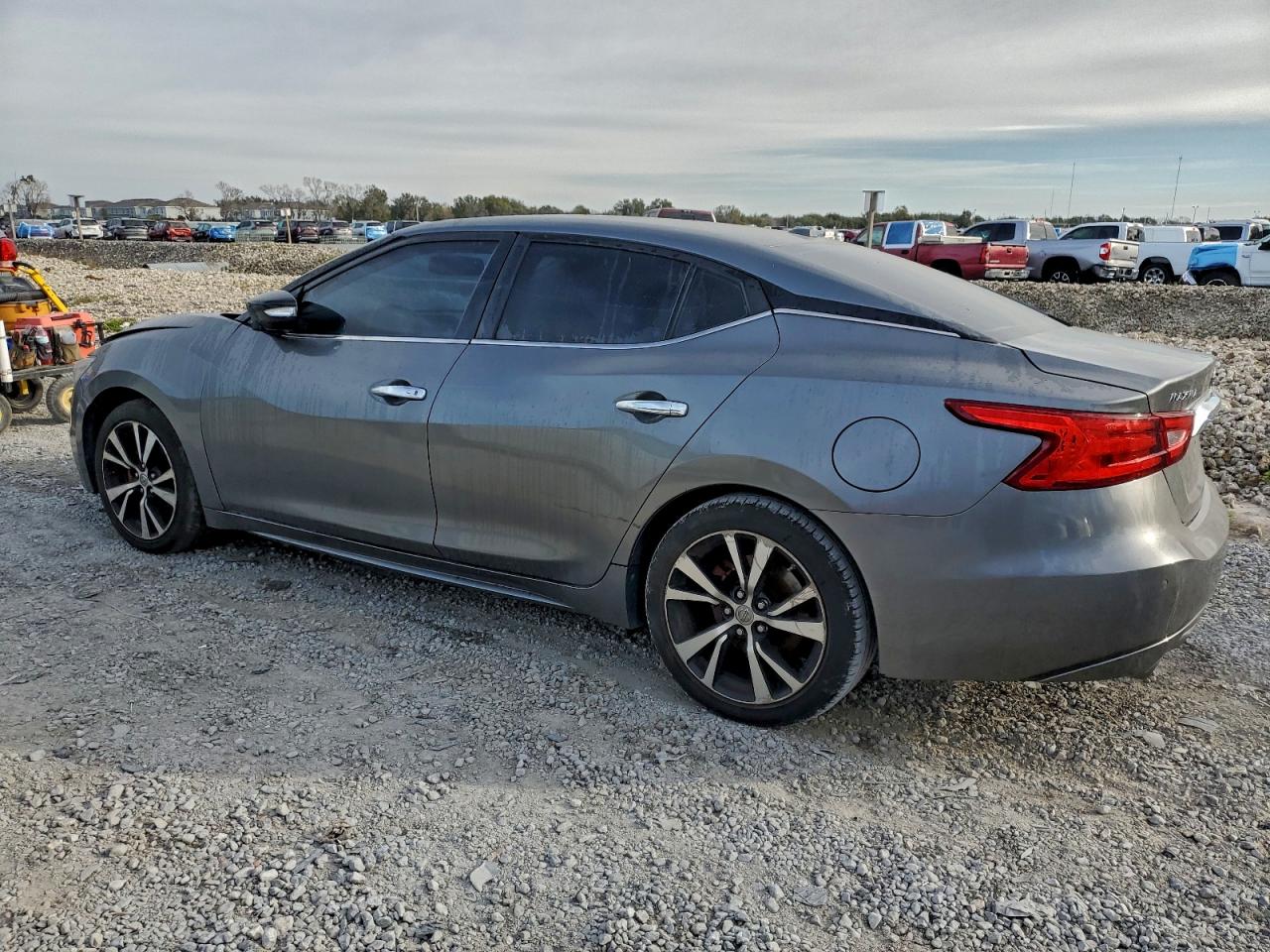 2017 NISSAN MAXIMA 3.5S photo 2