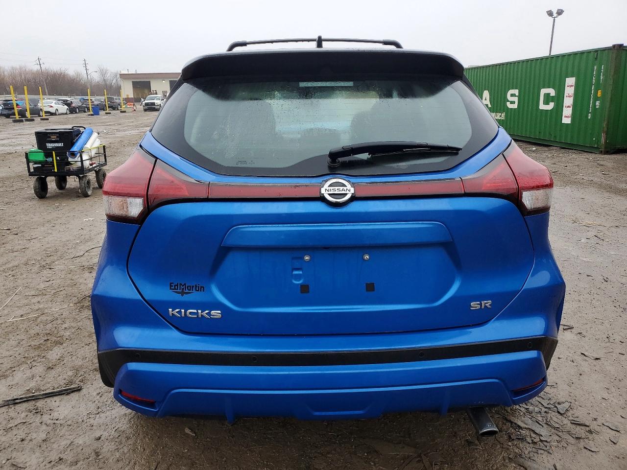 2021 NISSAN KICKS SR photo 6