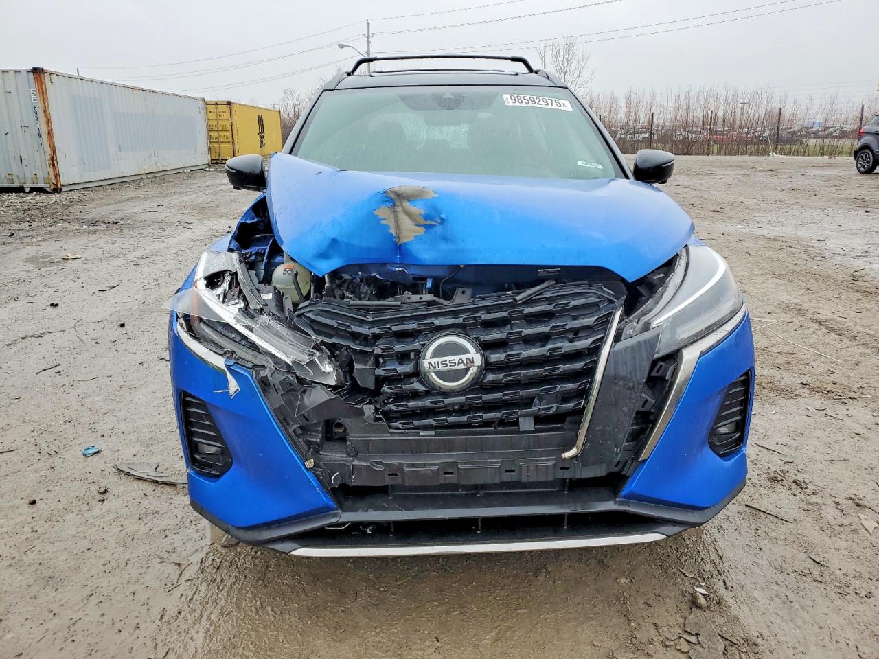 2021 NISSAN KICKS SR photo 5