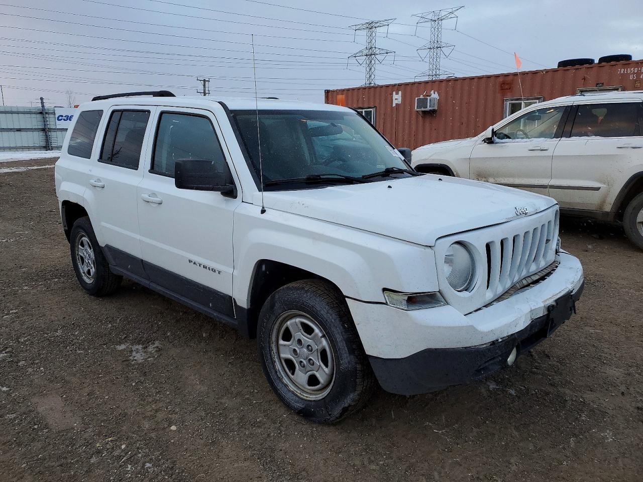 2014 JEEP PATRIOT SPORT photo 4