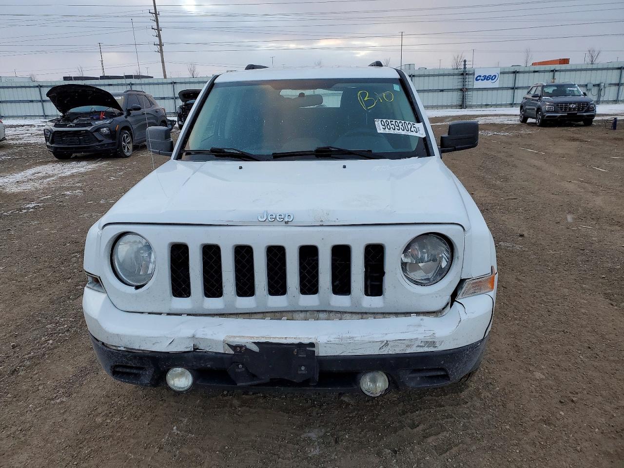2014 JEEP PATRIOT SPORT photo 5