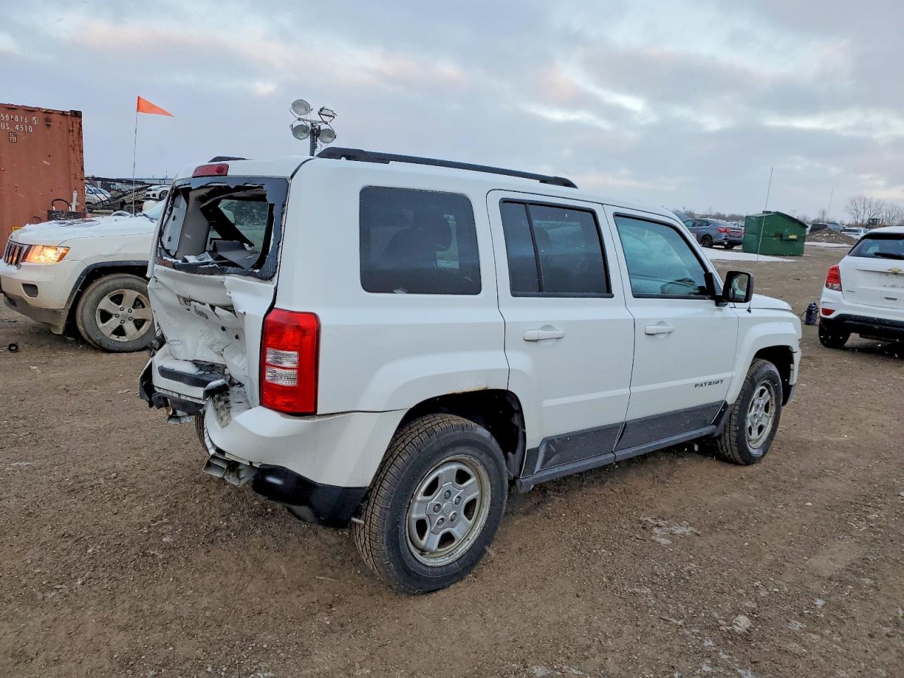 2014 JEEP PATRIOT SPORT photo 3