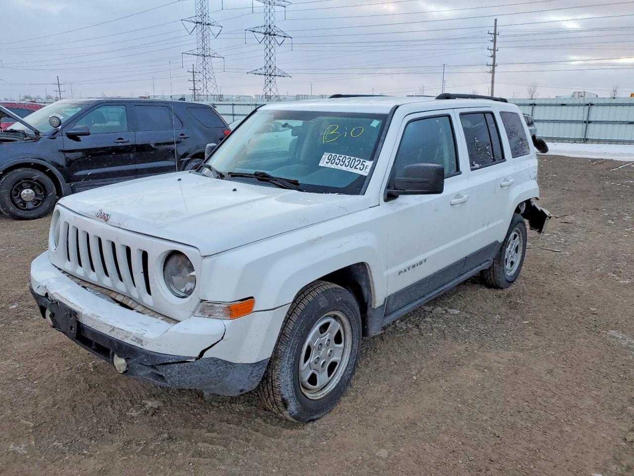 2014 JEEP PATRIOT
