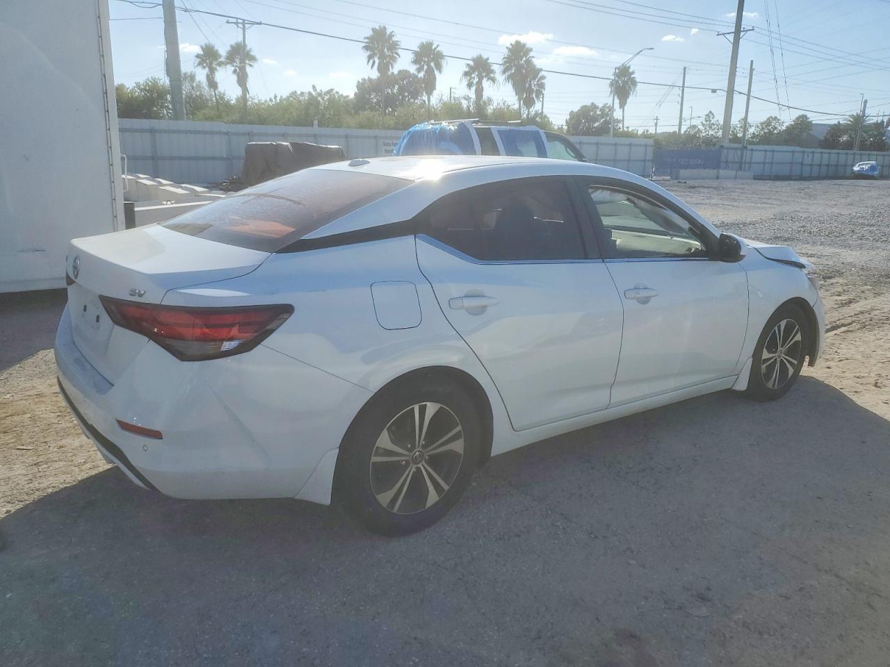 2022 NISSAN SENTRA SV photo 3