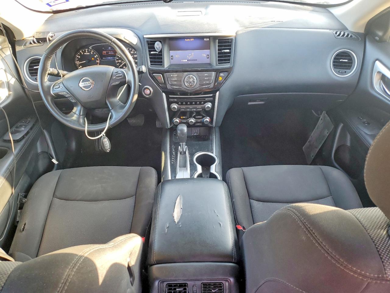 2020 NISSAN PATHFINDER SV photo 8