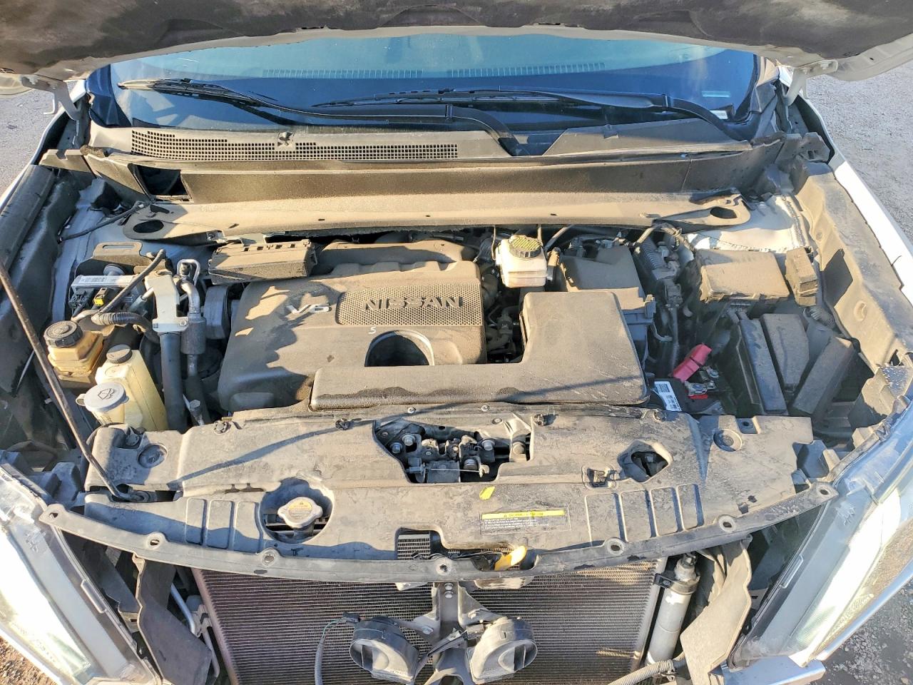 2020 NISSAN PATHFINDER SV photo 12