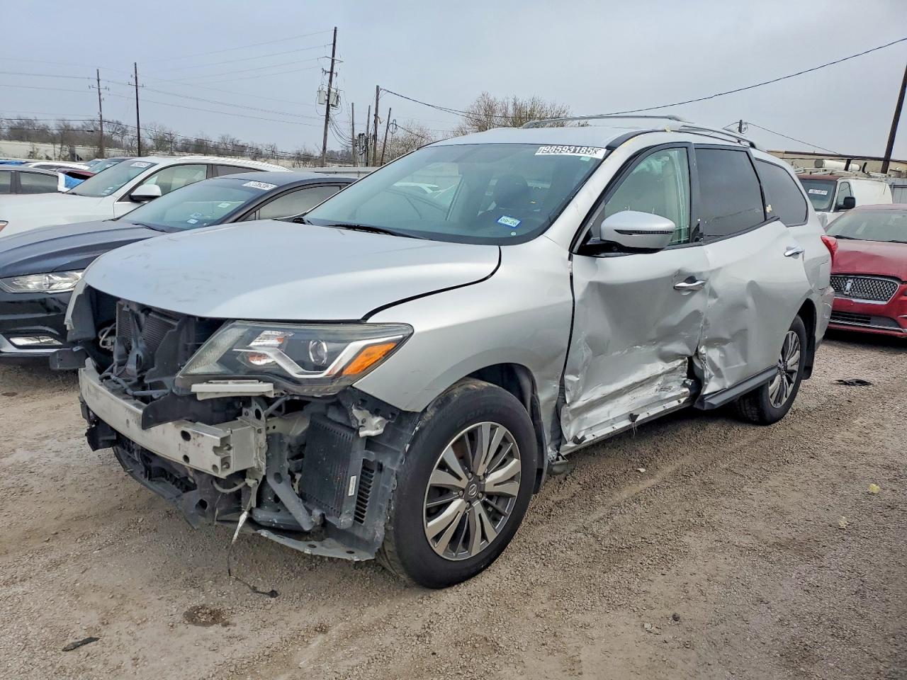 2020 NISSAN PATHFINDER
