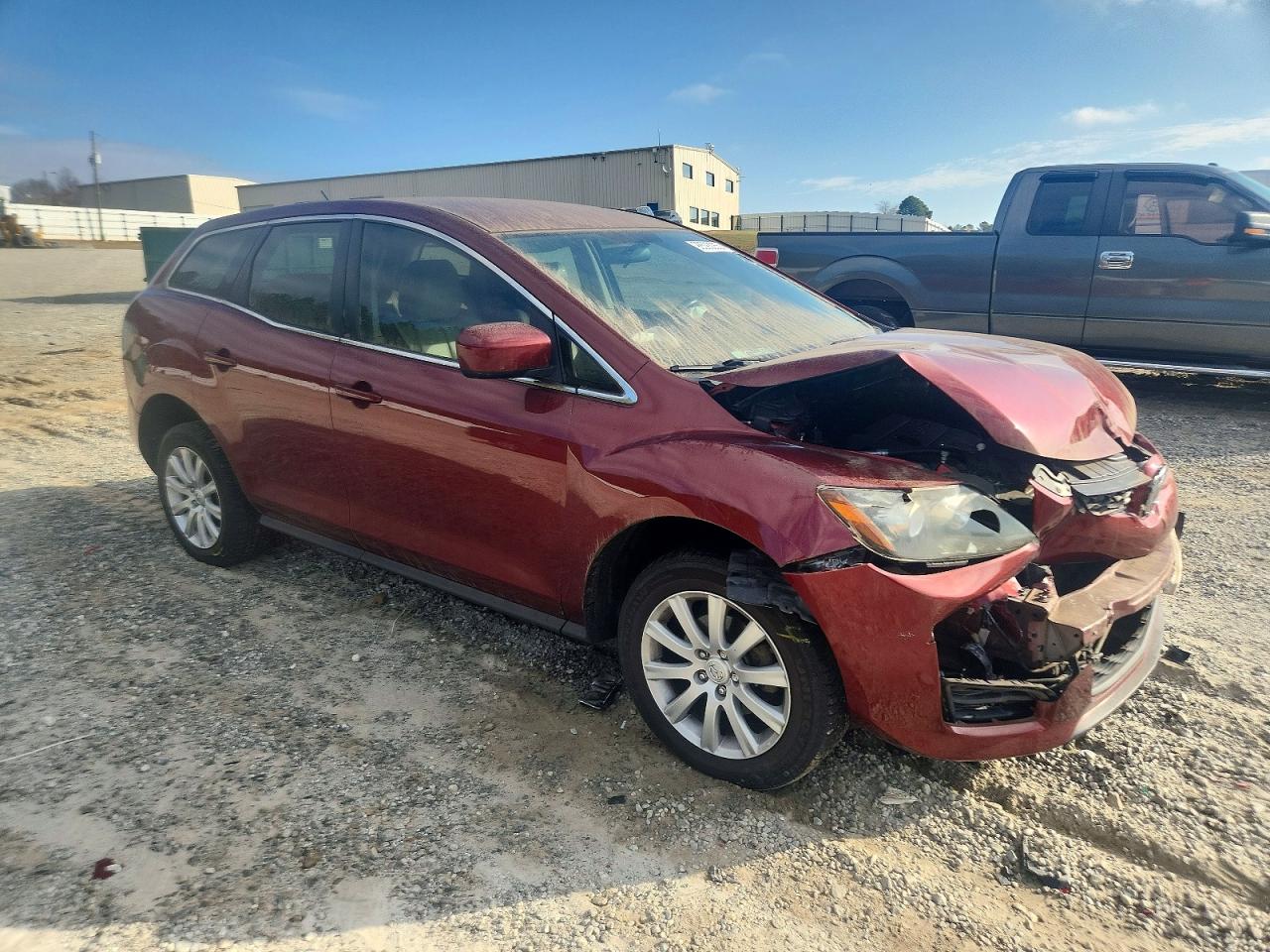 2010 MAZDA CX-7 photo 4