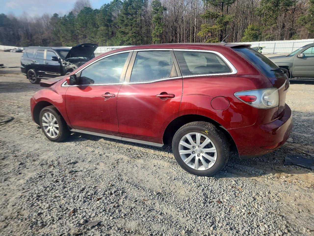 2010 MAZDA CX-7 photo 2