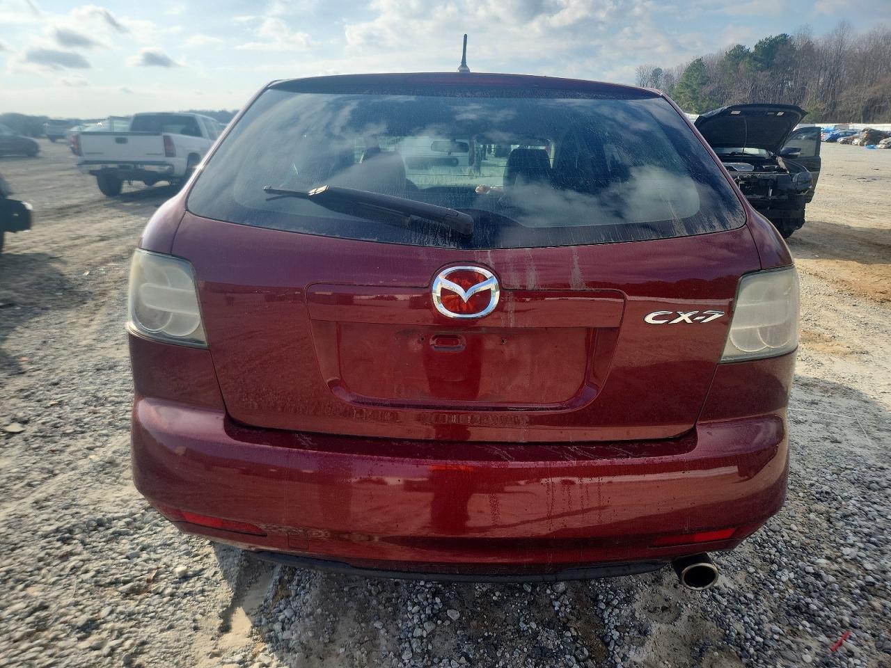 2010 MAZDA CX-7 photo 6