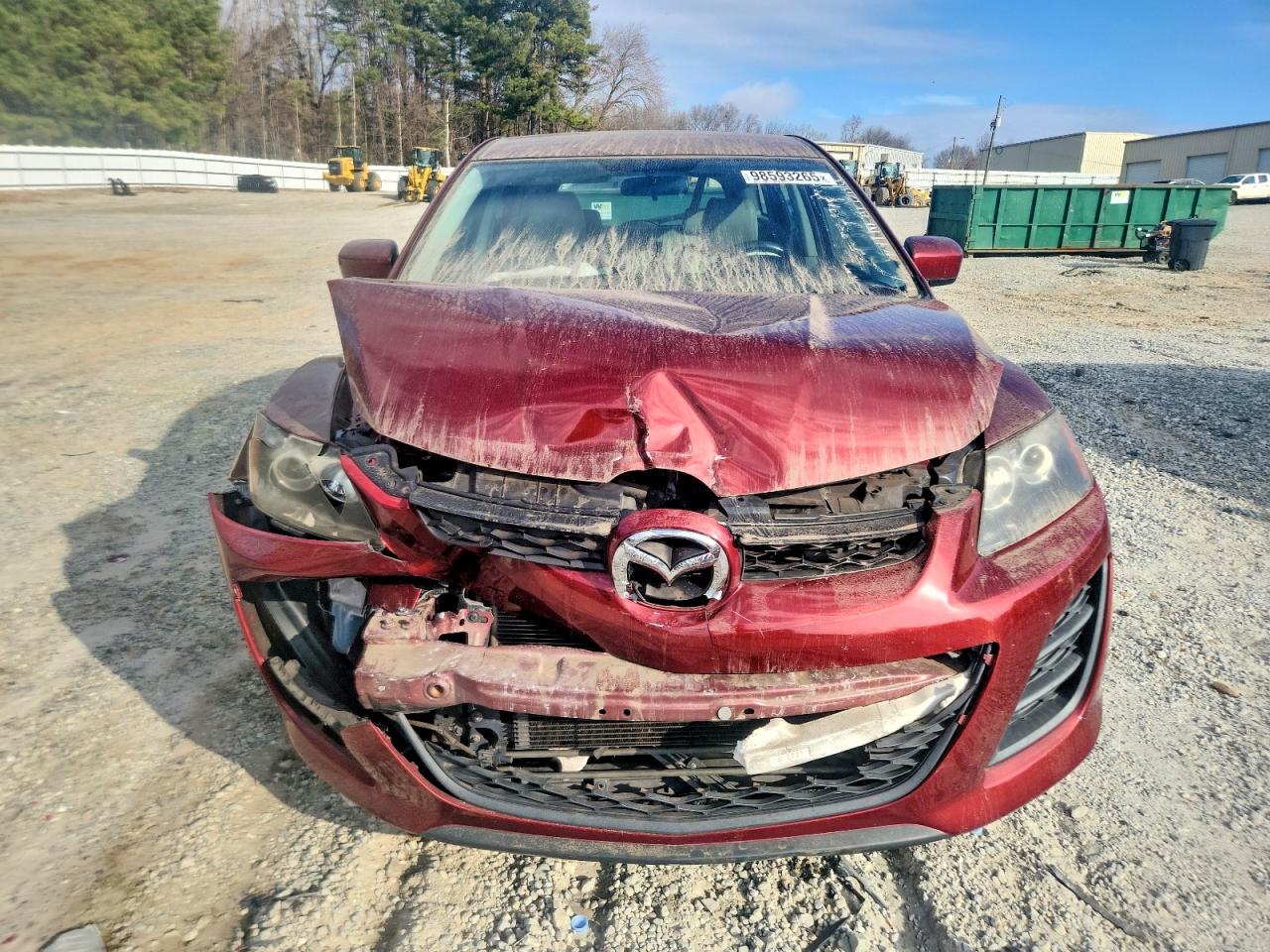 2010 MAZDA CX-7 photo 5