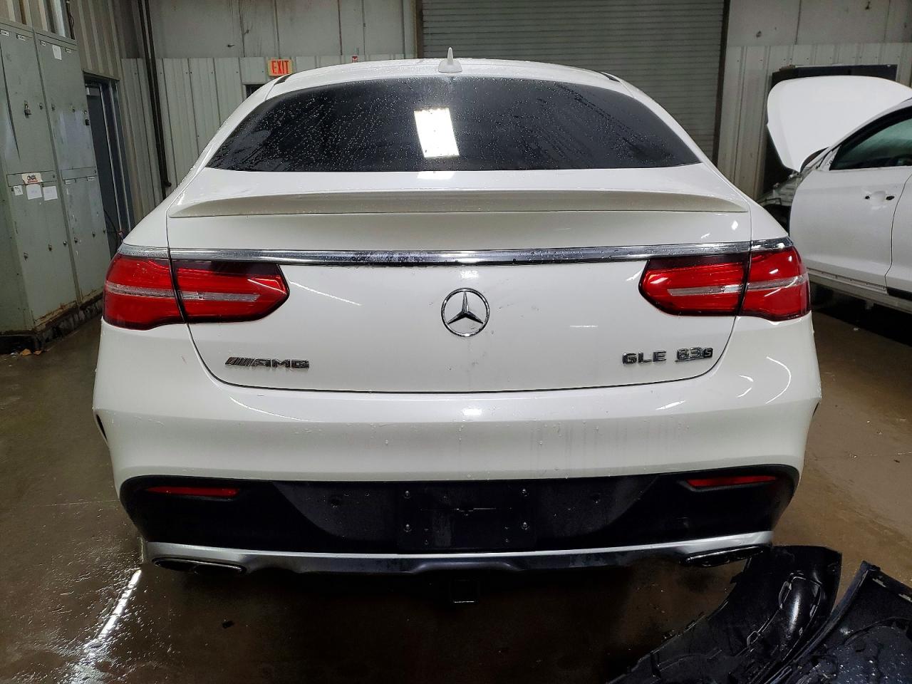 2017 MERCEDES-BENZ GLE COUPE 43 AMG photo 11