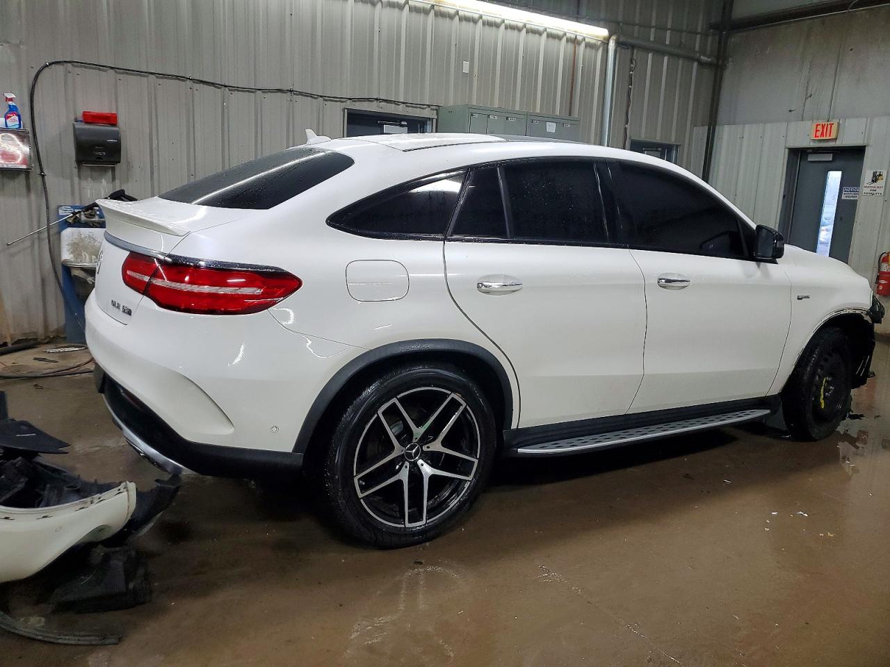 2017 MERCEDES-BENZ GLE COUPE 43 AMG photo 5