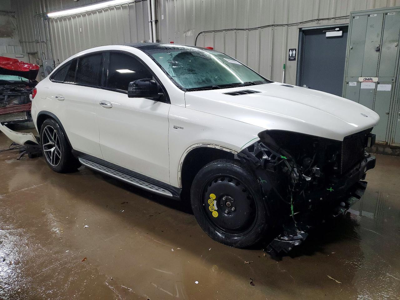 2017 MERCEDES-BENZ GLE COUPE 43 AMG photo 7