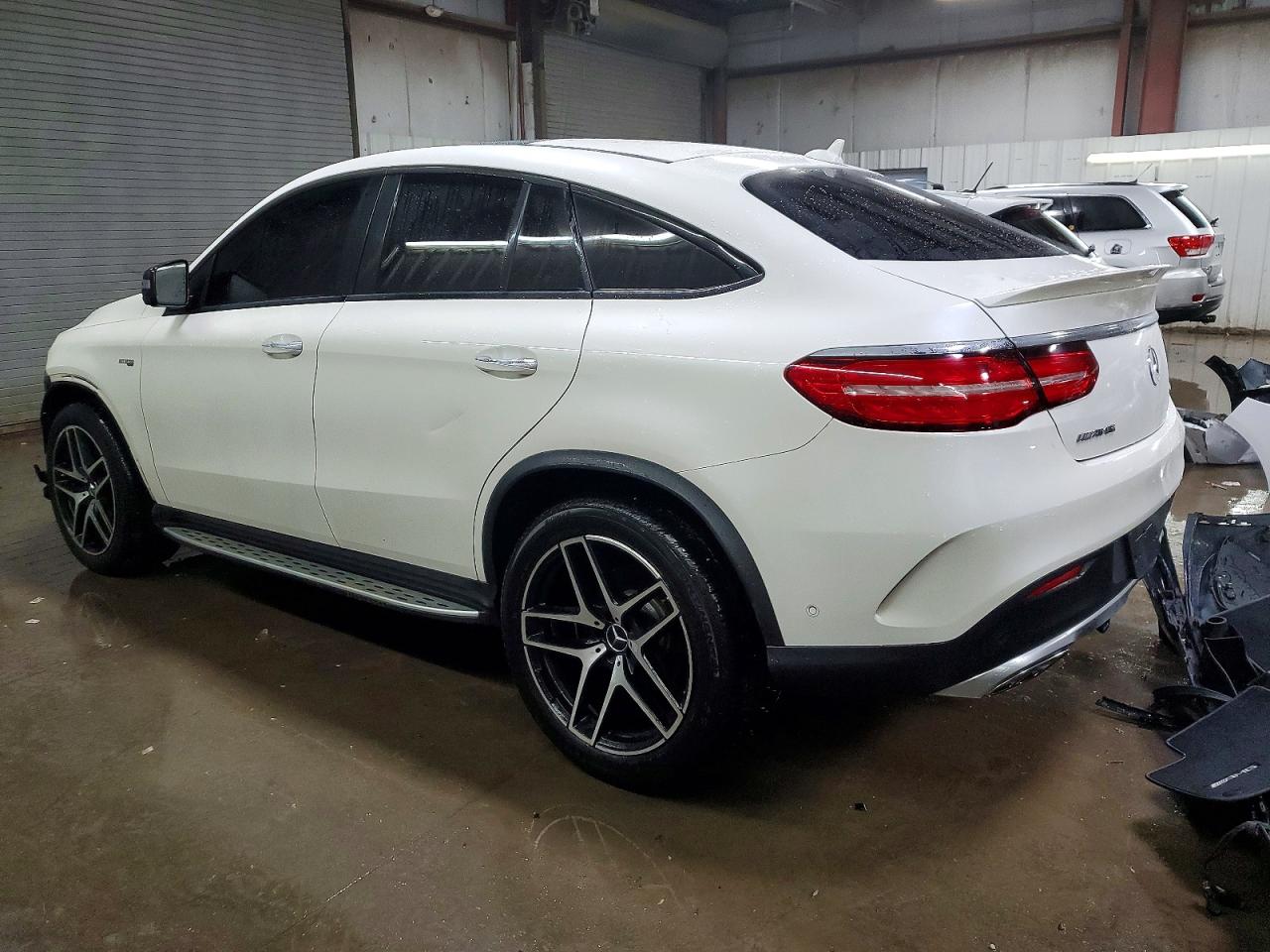 2017 MERCEDES-BENZ GLE COUPE 43 AMG photo 3