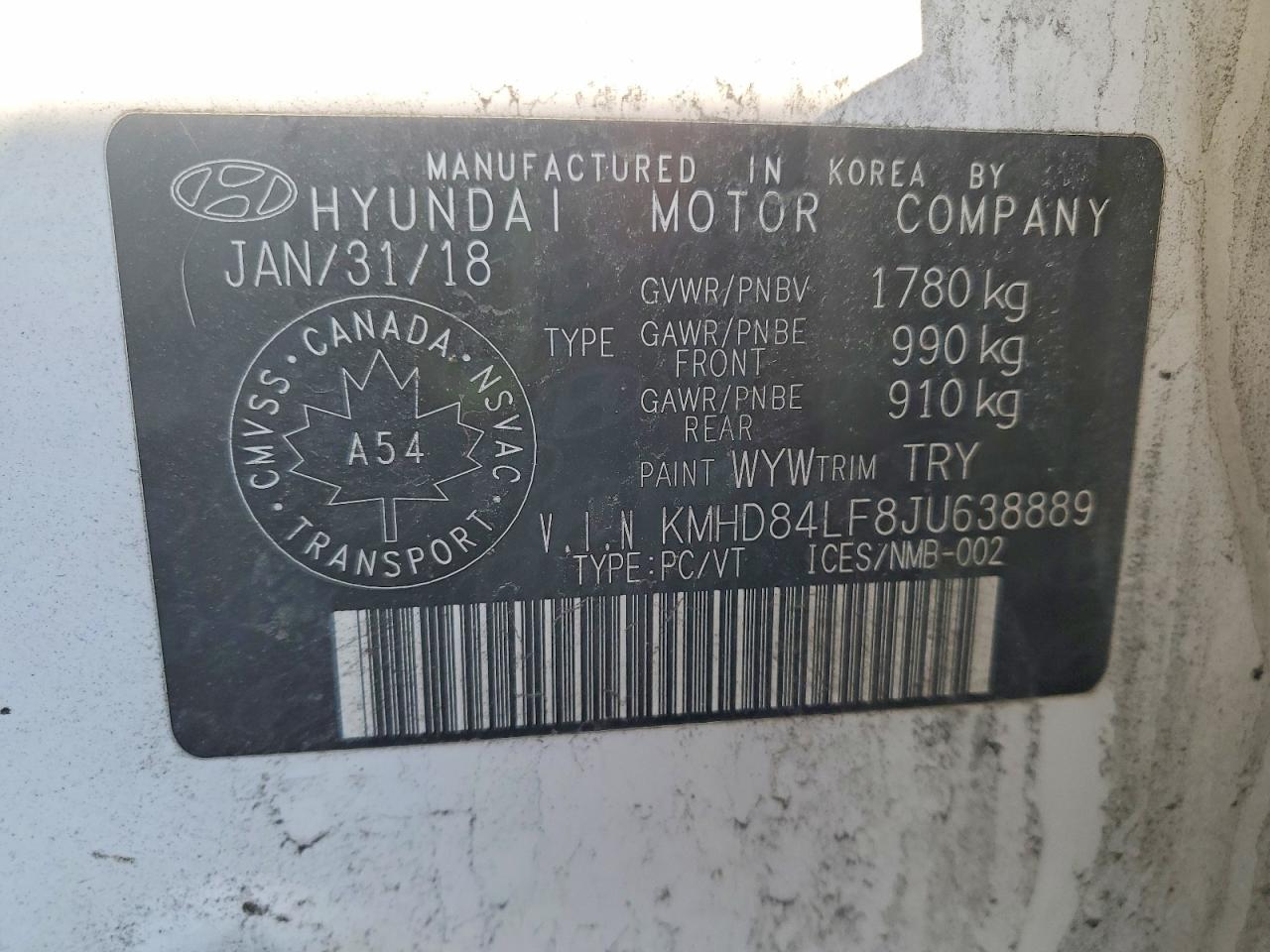 2018 HYUNDAI ELANTRA SEL photo 12