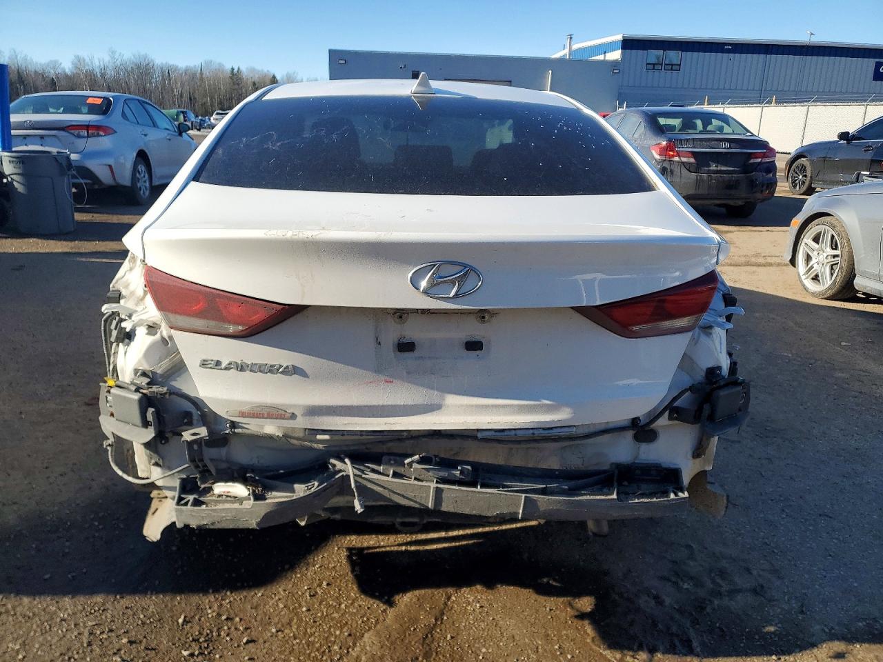 2018 HYUNDAI ELANTRA SEL photo 6