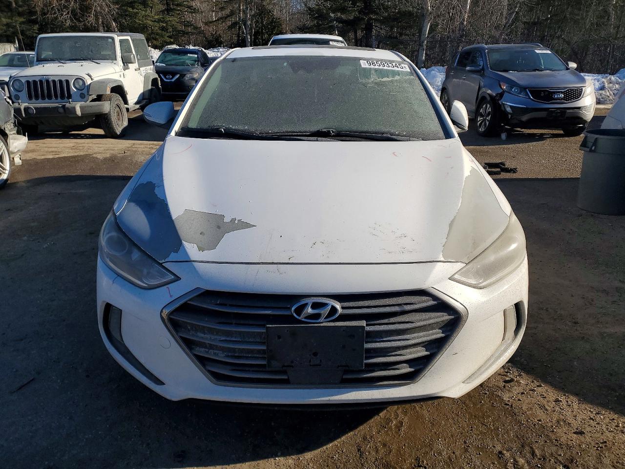 2018 HYUNDAI ELANTRA SEL photo 5