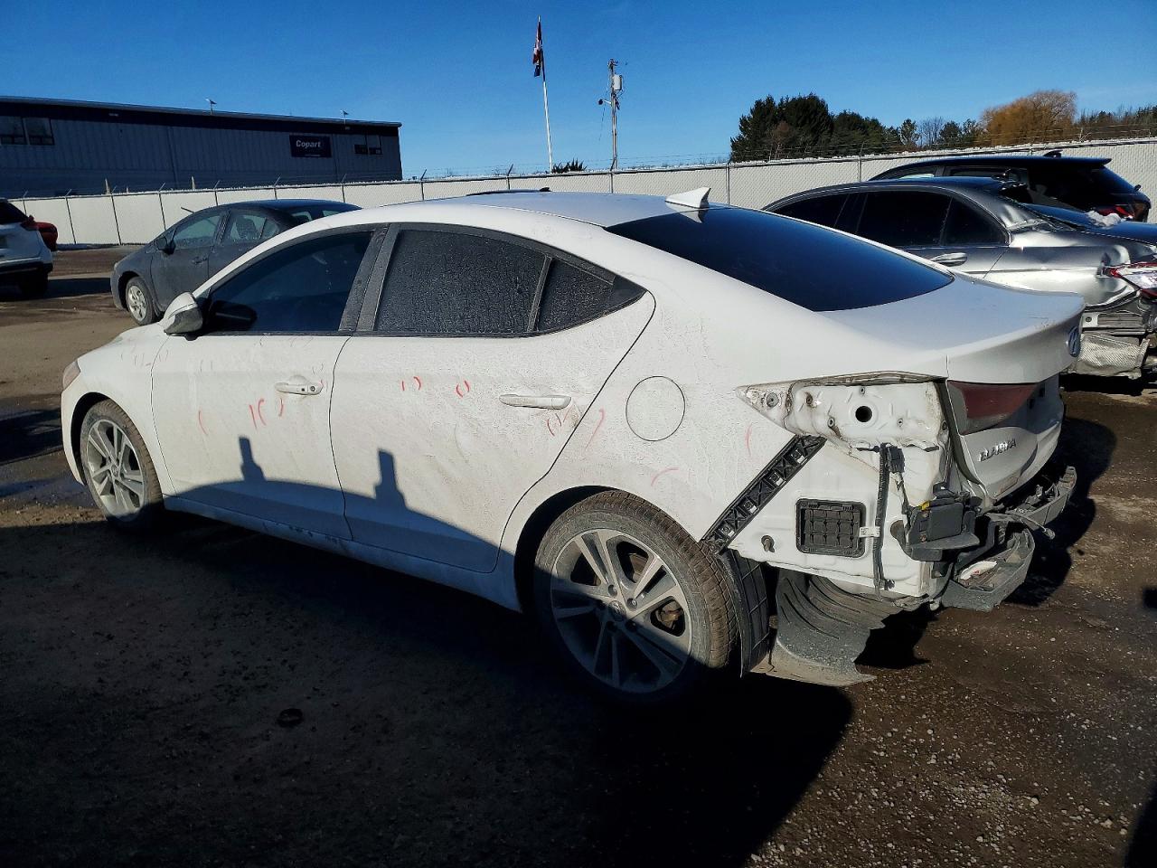 2018 HYUNDAI ELANTRA SEL photo 2