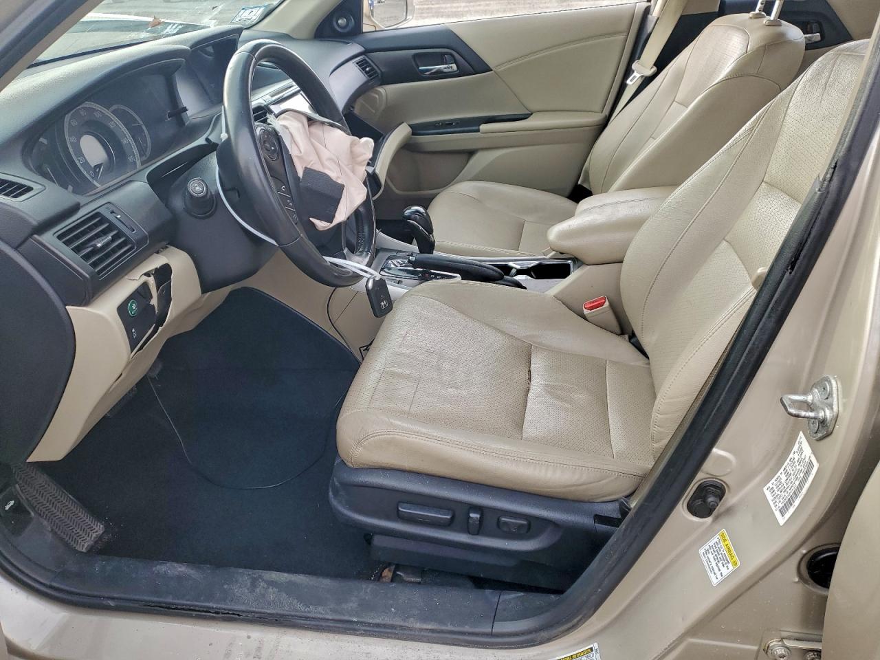 2014 HONDA ACCORD EXL photo 7