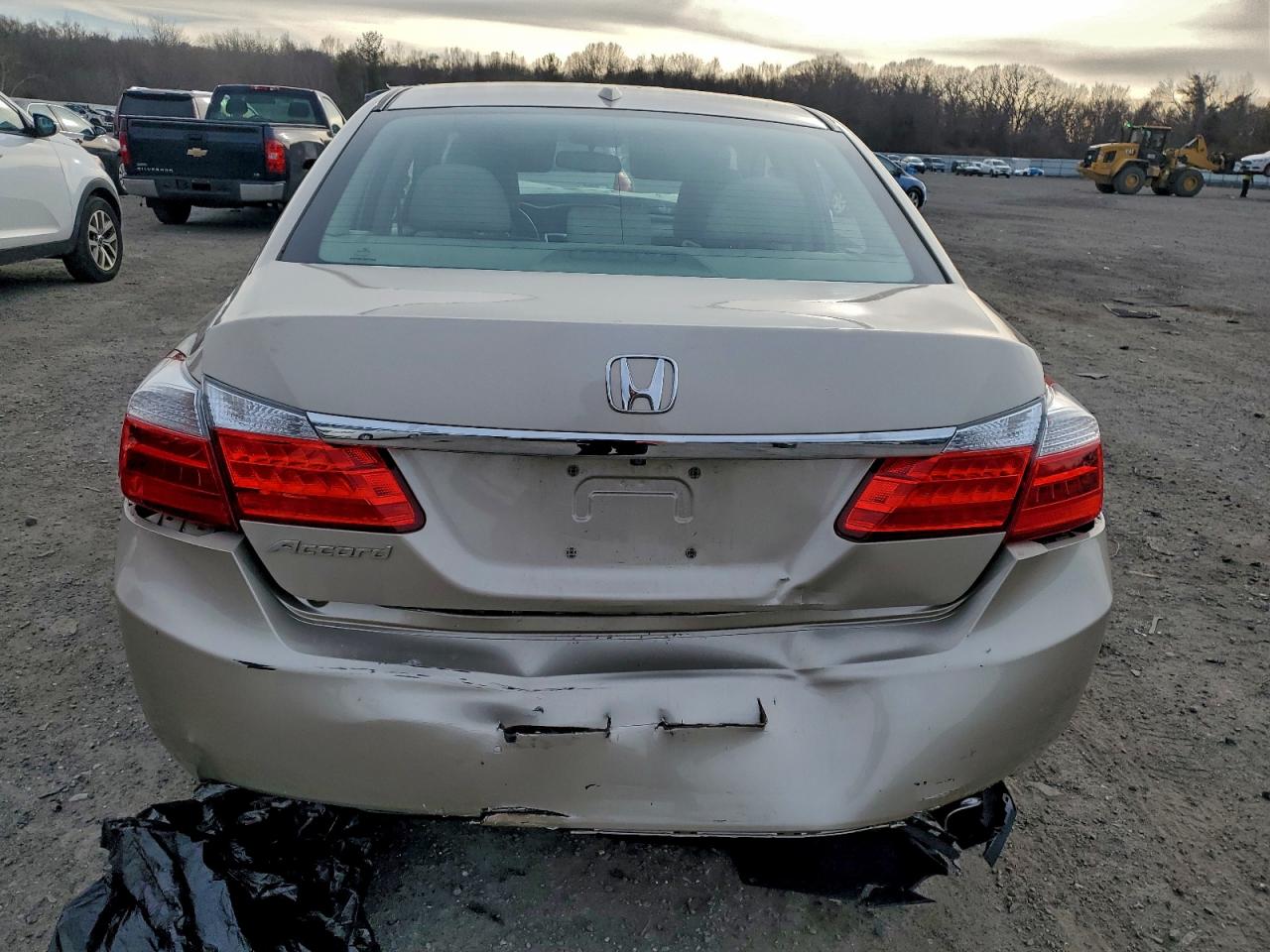 2014 HONDA ACCORD EXL photo 6