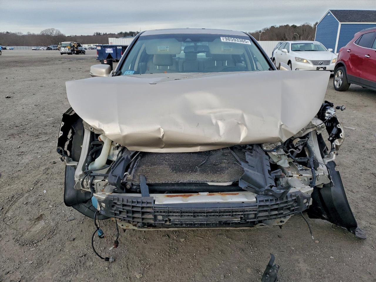 2014 HONDA ACCORD EXL photo 5