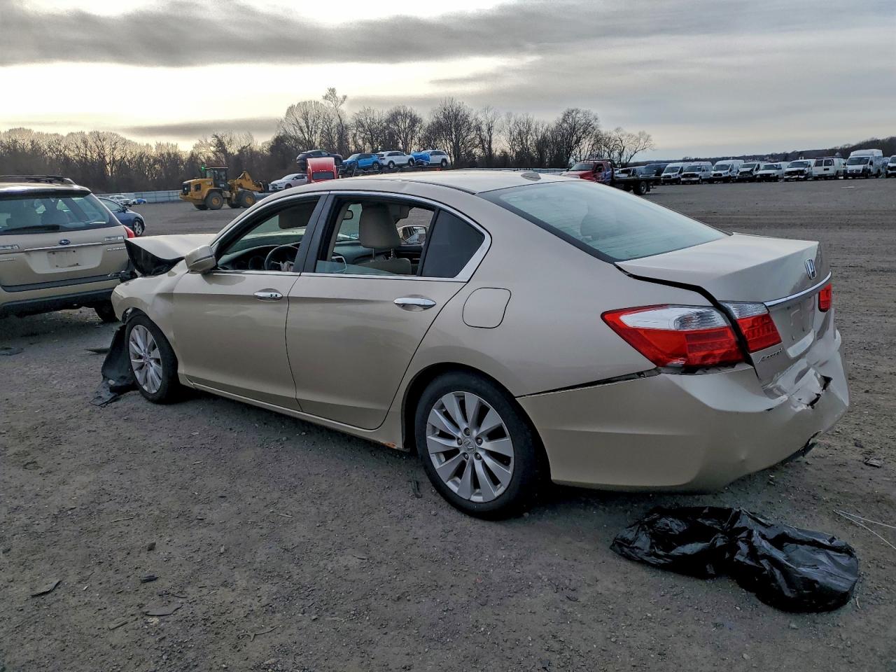 2014 HONDA ACCORD EXL photo 2