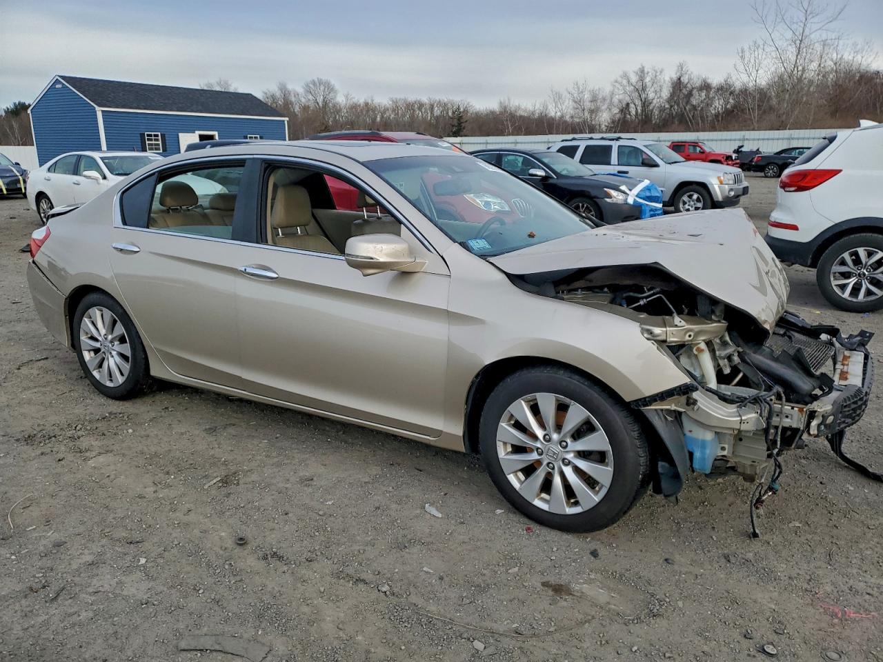 2014 HONDA ACCORD EXL photo 4