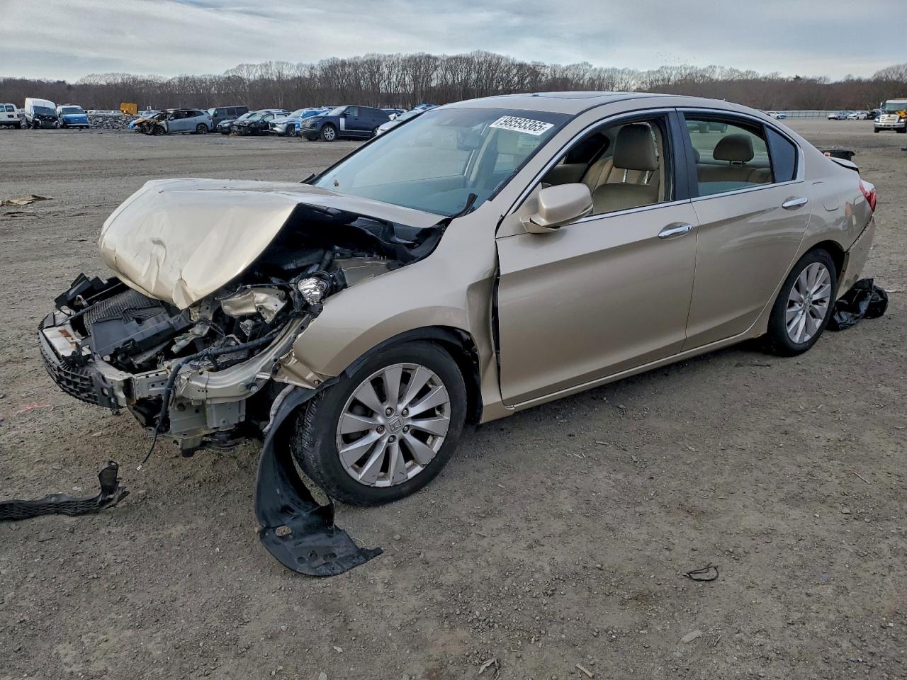 2014 HONDA ACCORD
