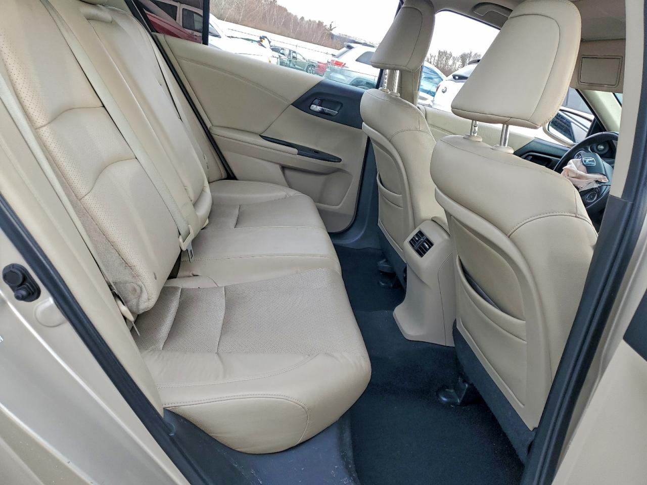 2014 HONDA ACCORD EXL photo 10