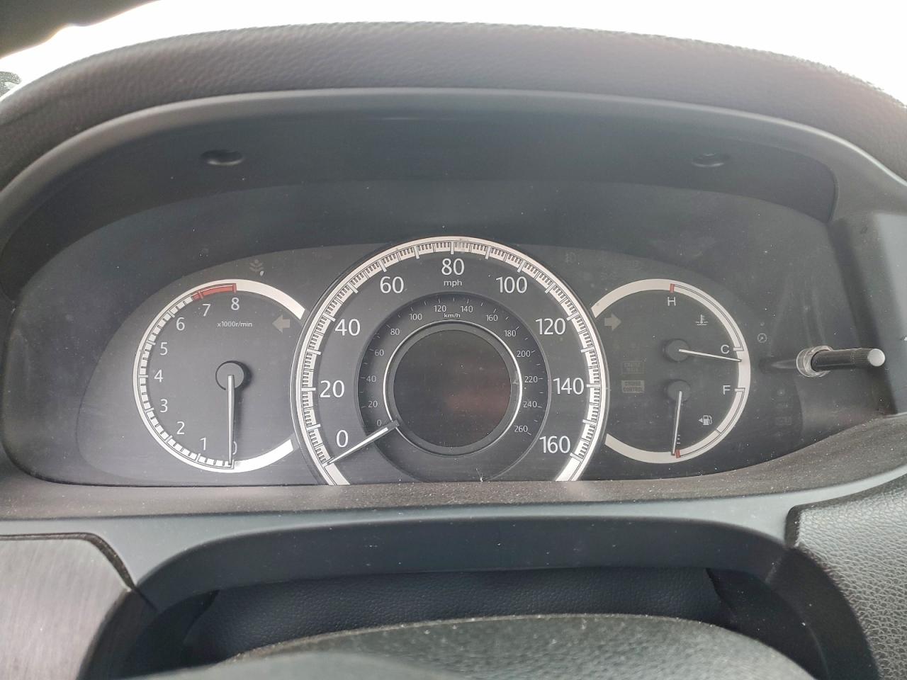 2014 HONDA ACCORD EXL photo 9