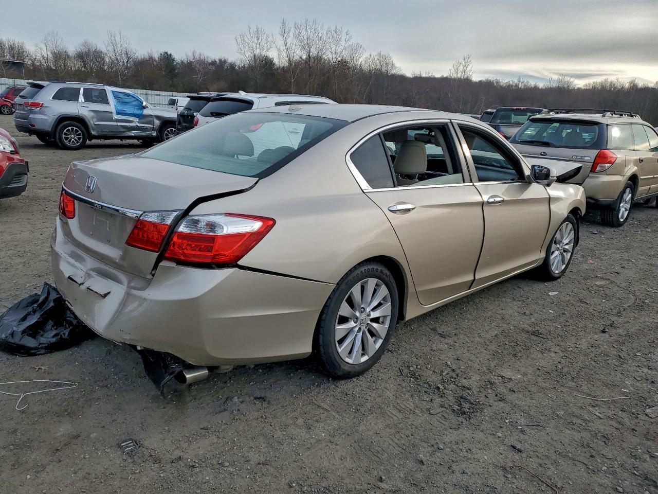 2014 HONDA ACCORD EXL photo 3
