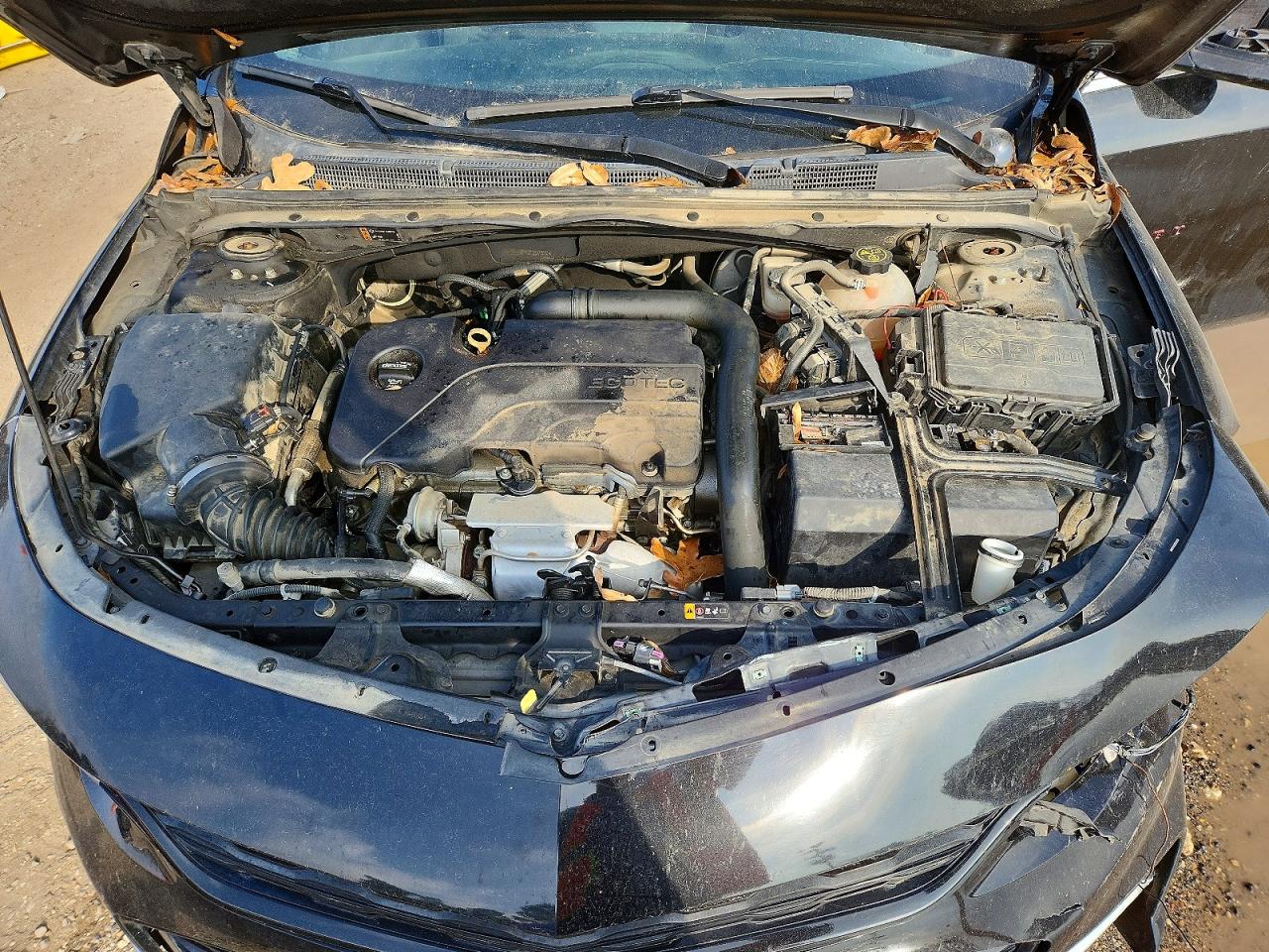 2018 CHEVROLET MALIBU LT photo 11