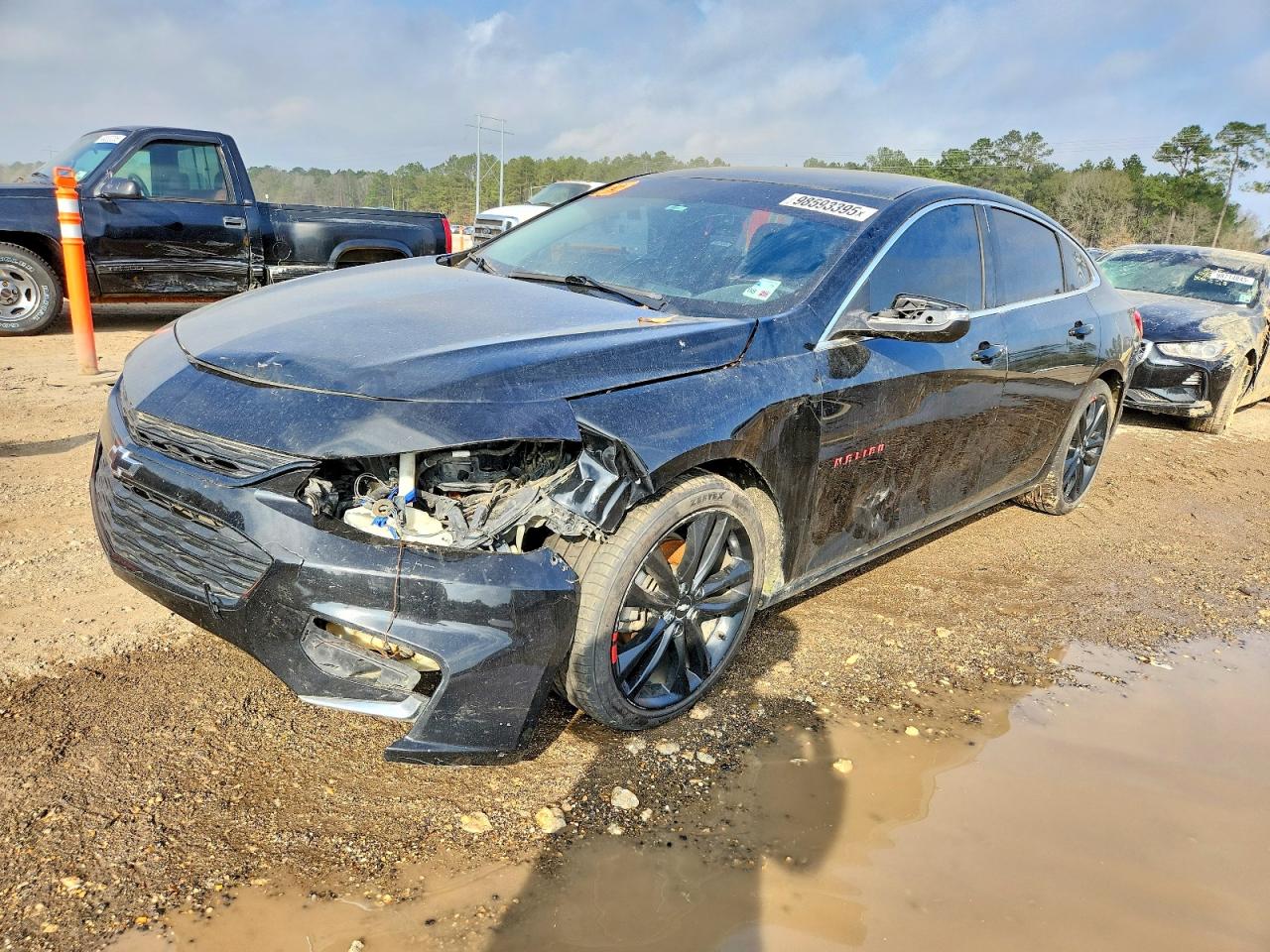 2018 CHEVROLET MALIBU