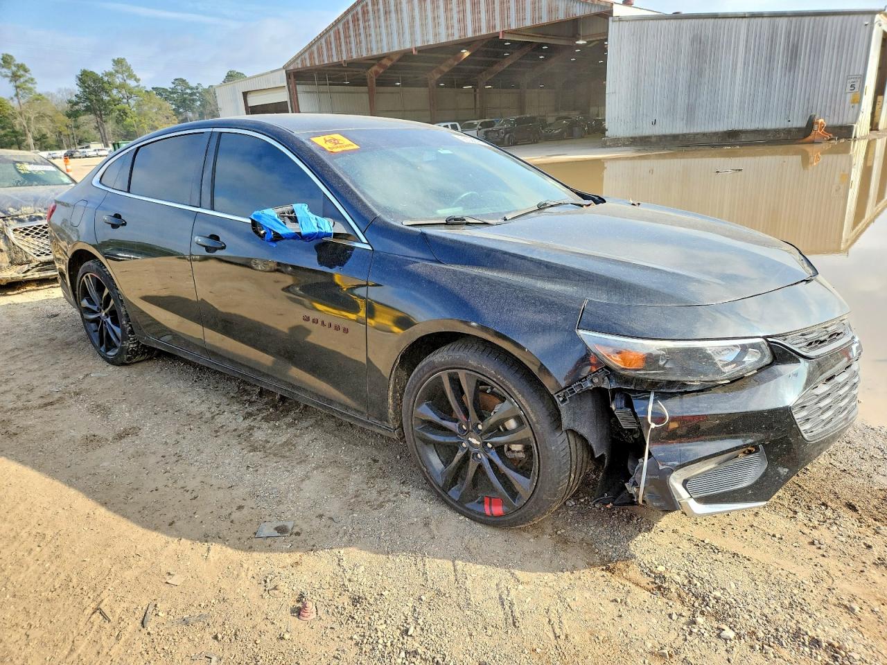 2018 CHEVROLET MALIBU LT photo 4
